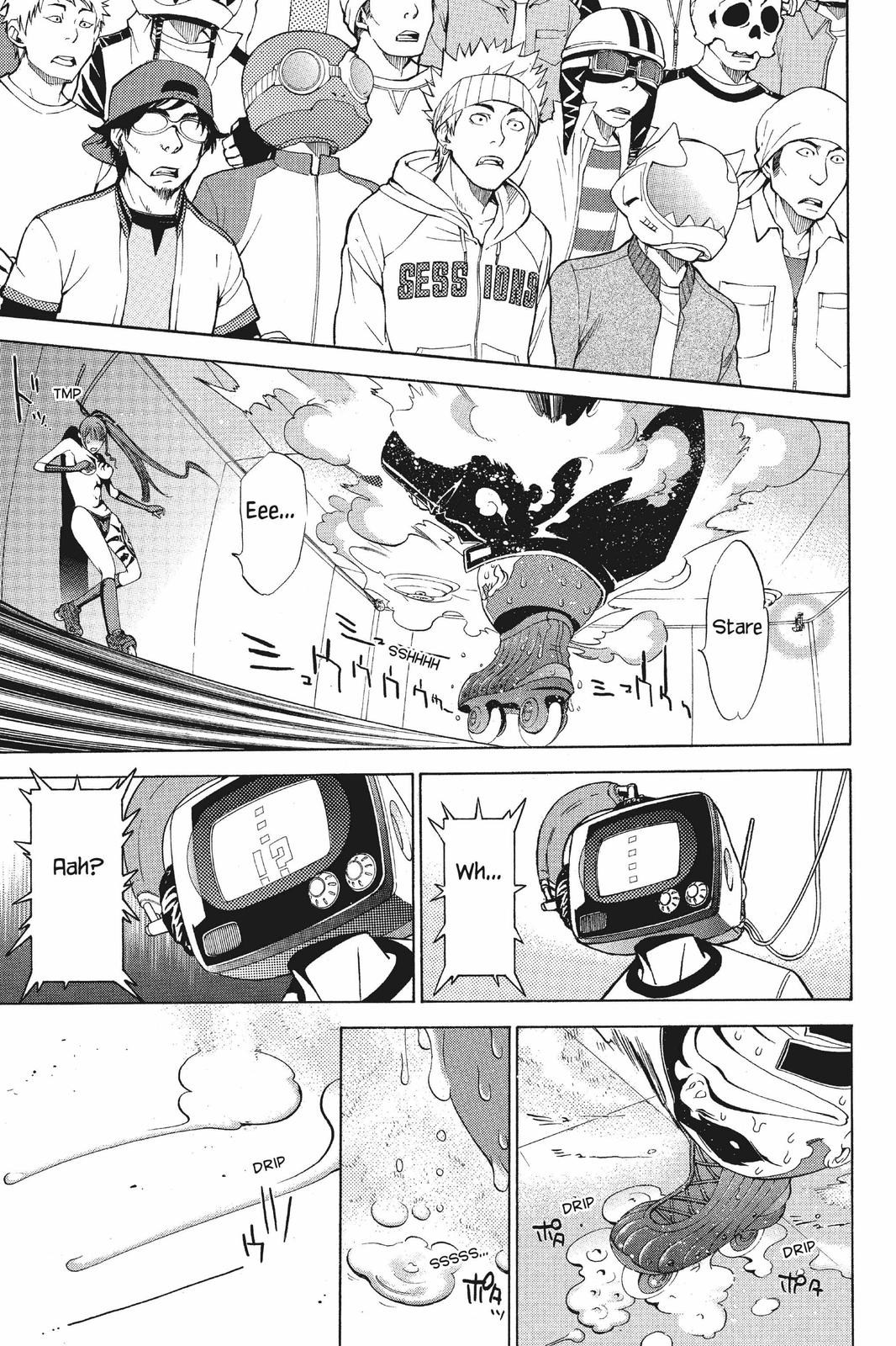 Read Air Gear Manga Online