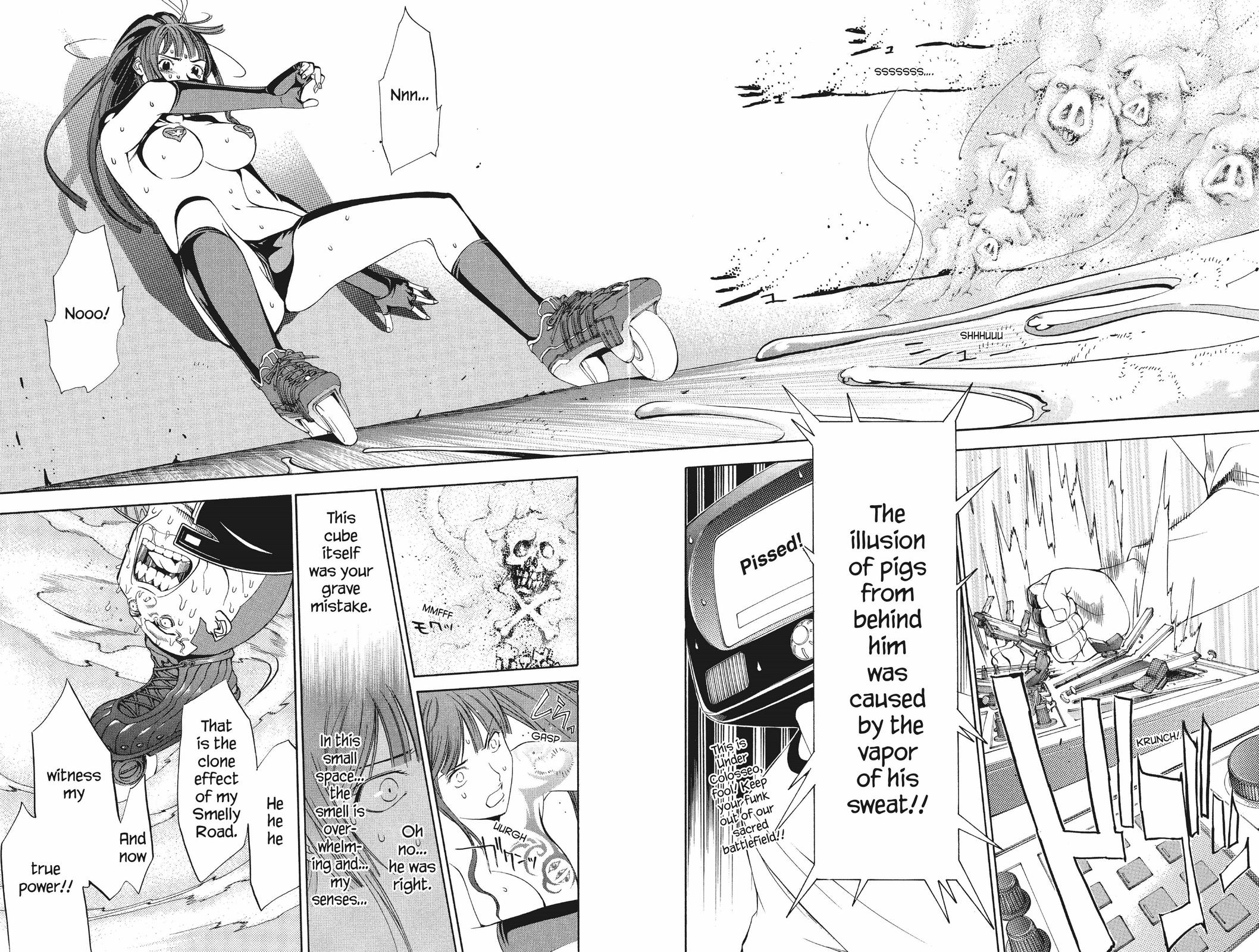 Read Air Gear Manga Online