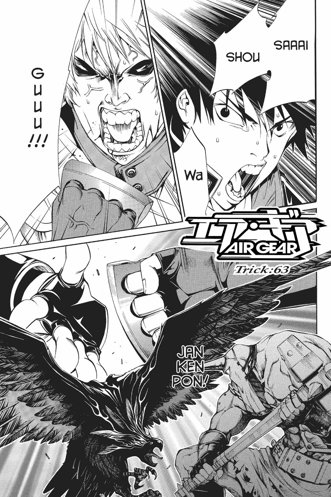 Read Air Gear Manga Online