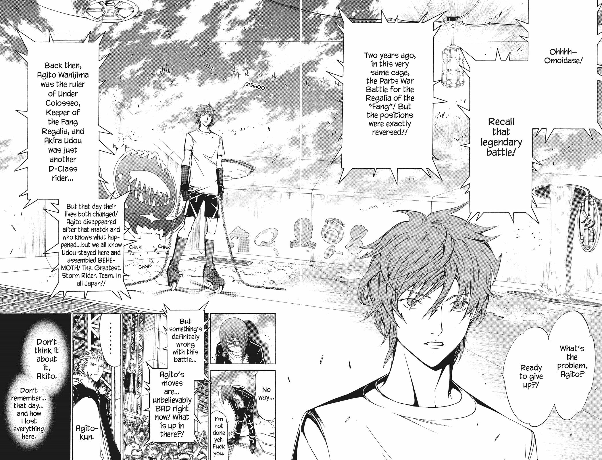 Read Air Gear Manga Online