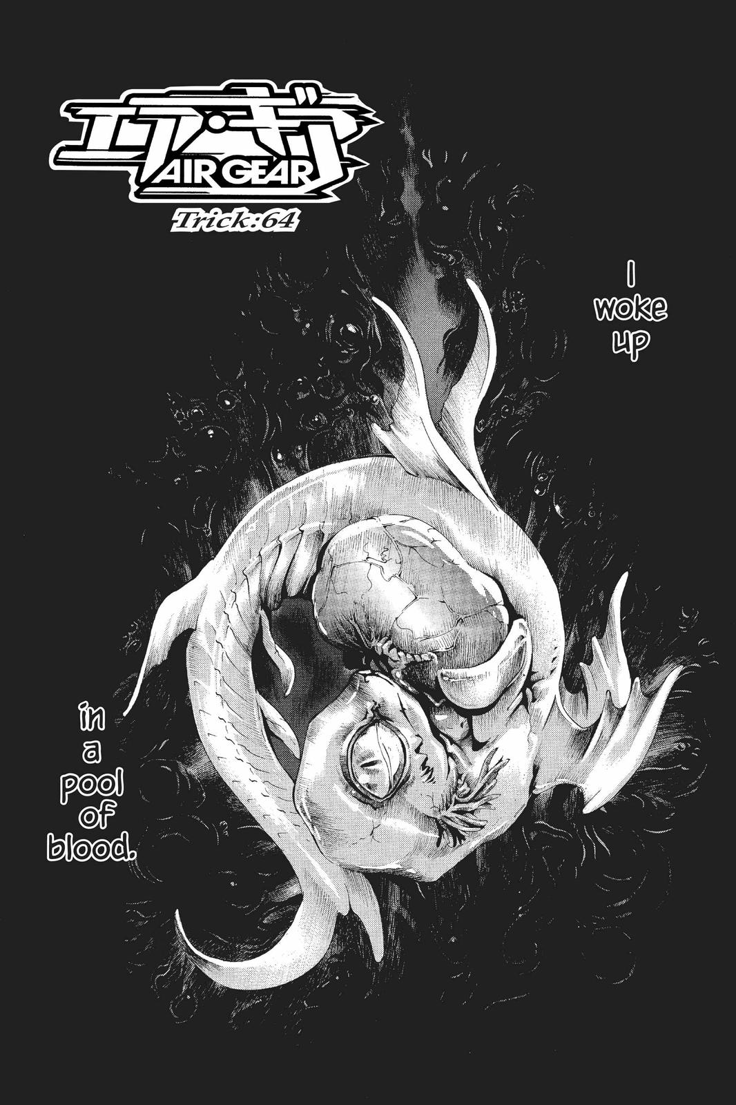 Read Air Gear Manga Online