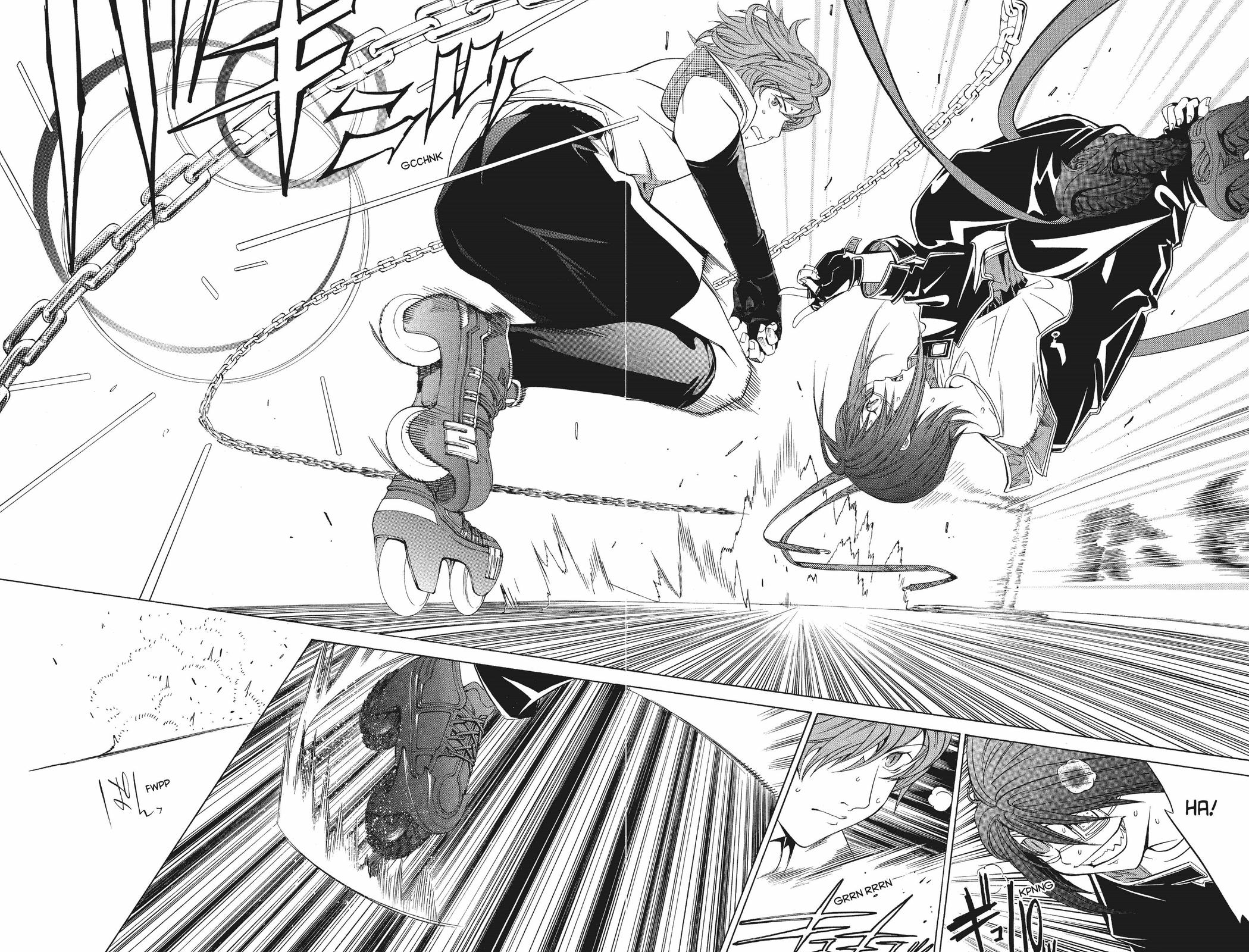 Read Air Gear Manga Online