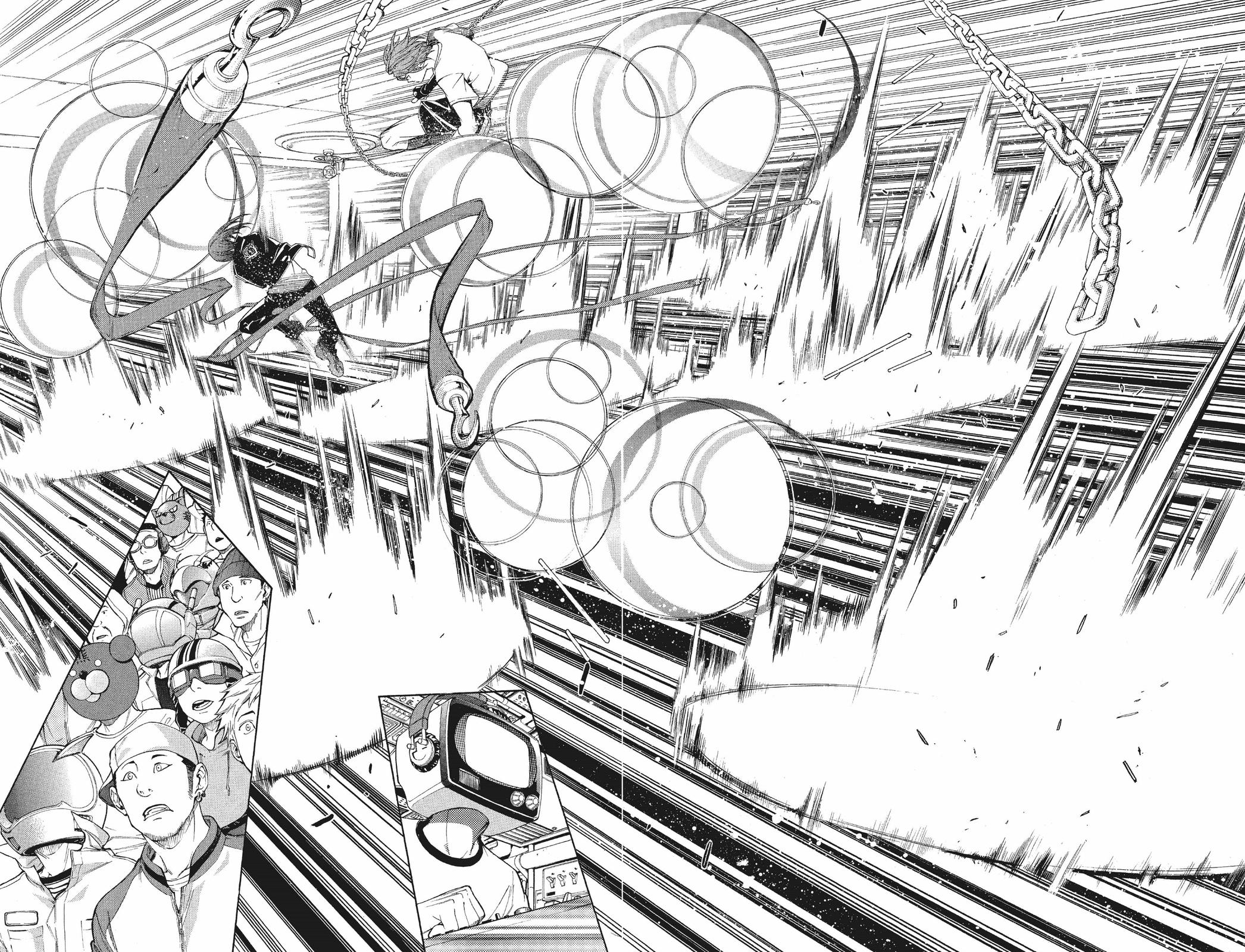 Read Air Gear Manga Online