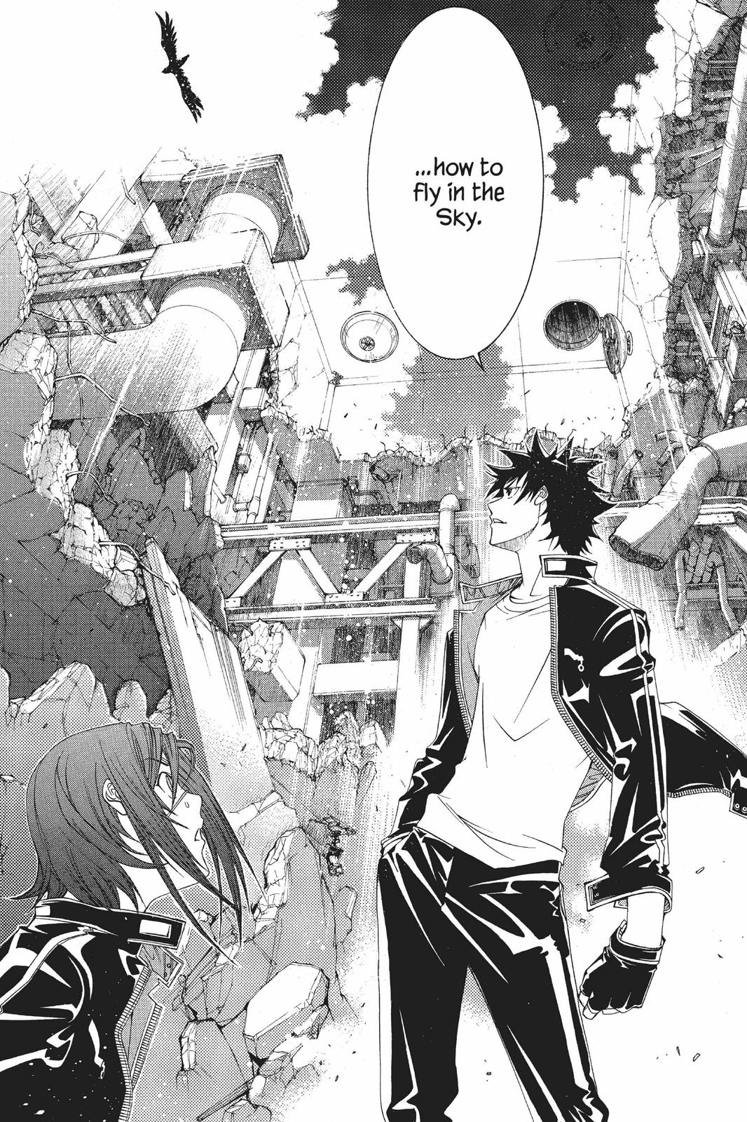 Read Air Gear Manga Online
