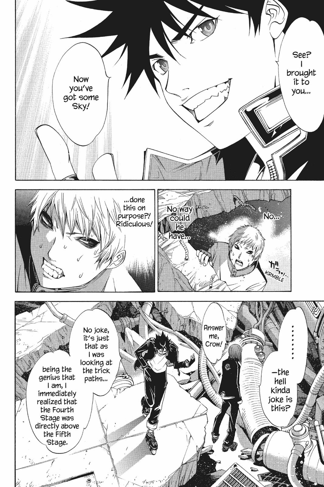 Read Air Gear Manga Online