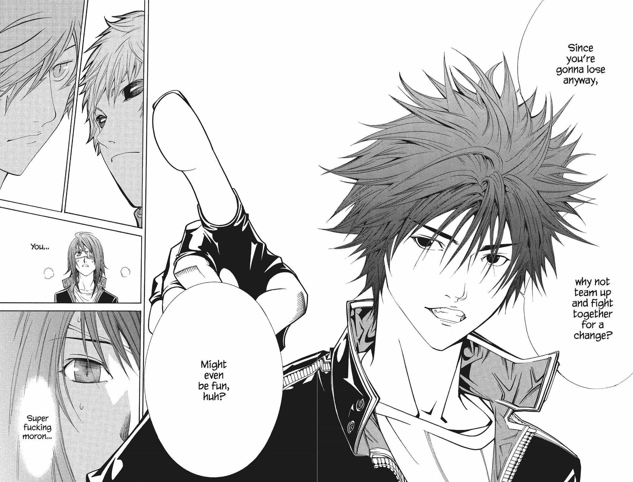 Read Air Gear Manga Online
