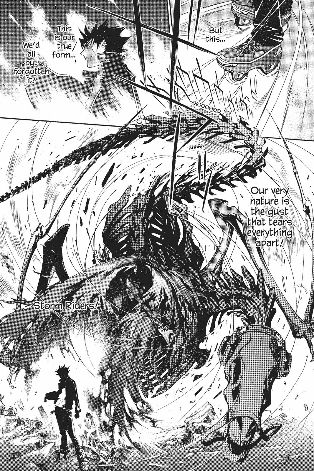 Read Air Gear Manga Online