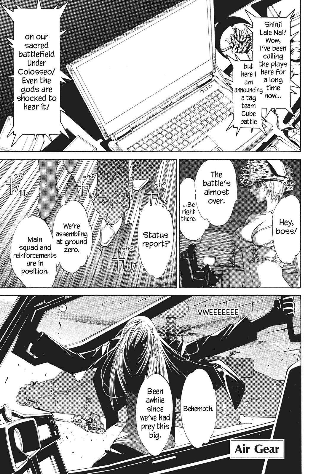 Read Air Gear Manga Online