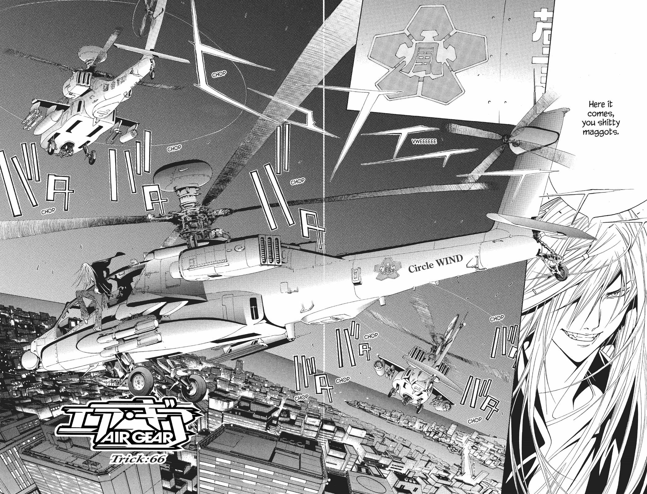 Read Air Gear Manga Online