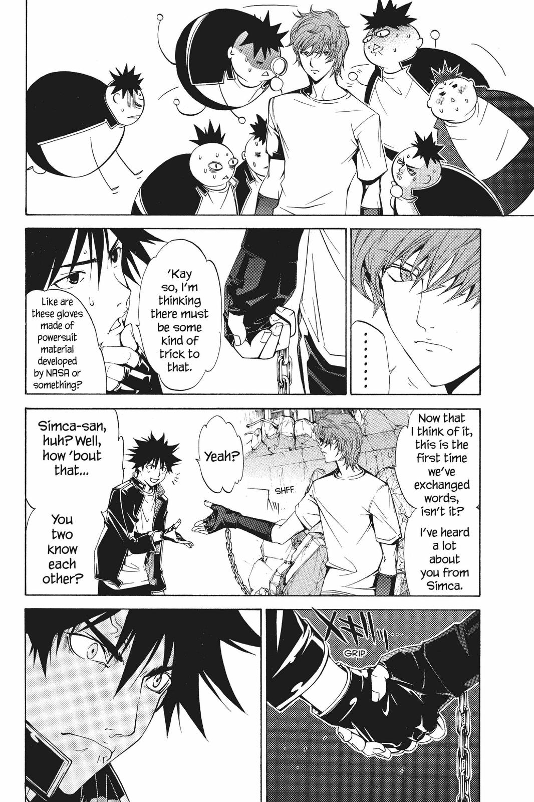 Read Air Gear Manga Online