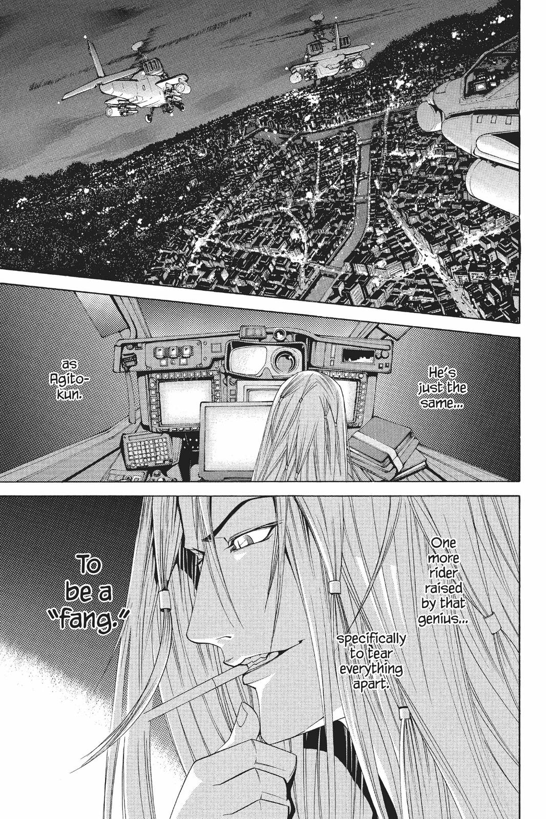Read Air Gear Manga Online