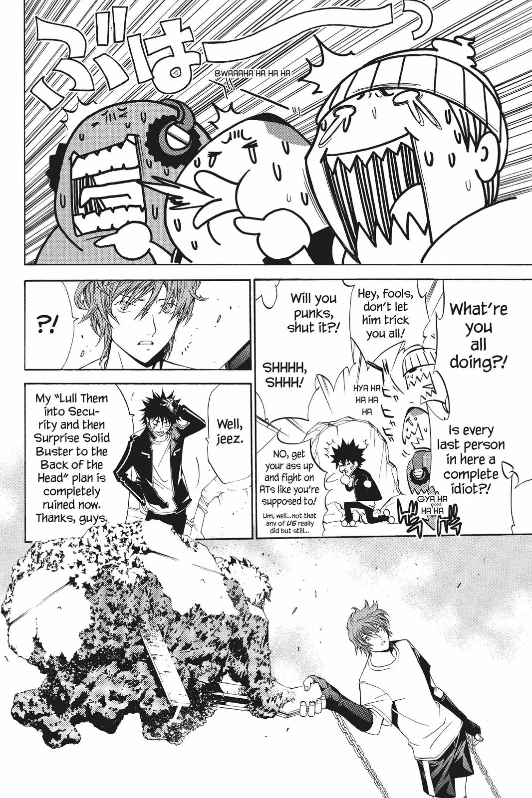 Read Air Gear Manga Online