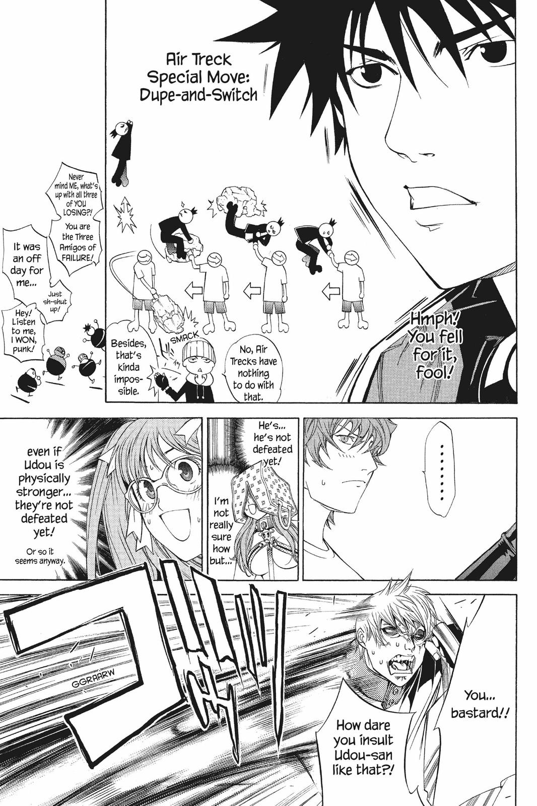 Read Air Gear Manga Online