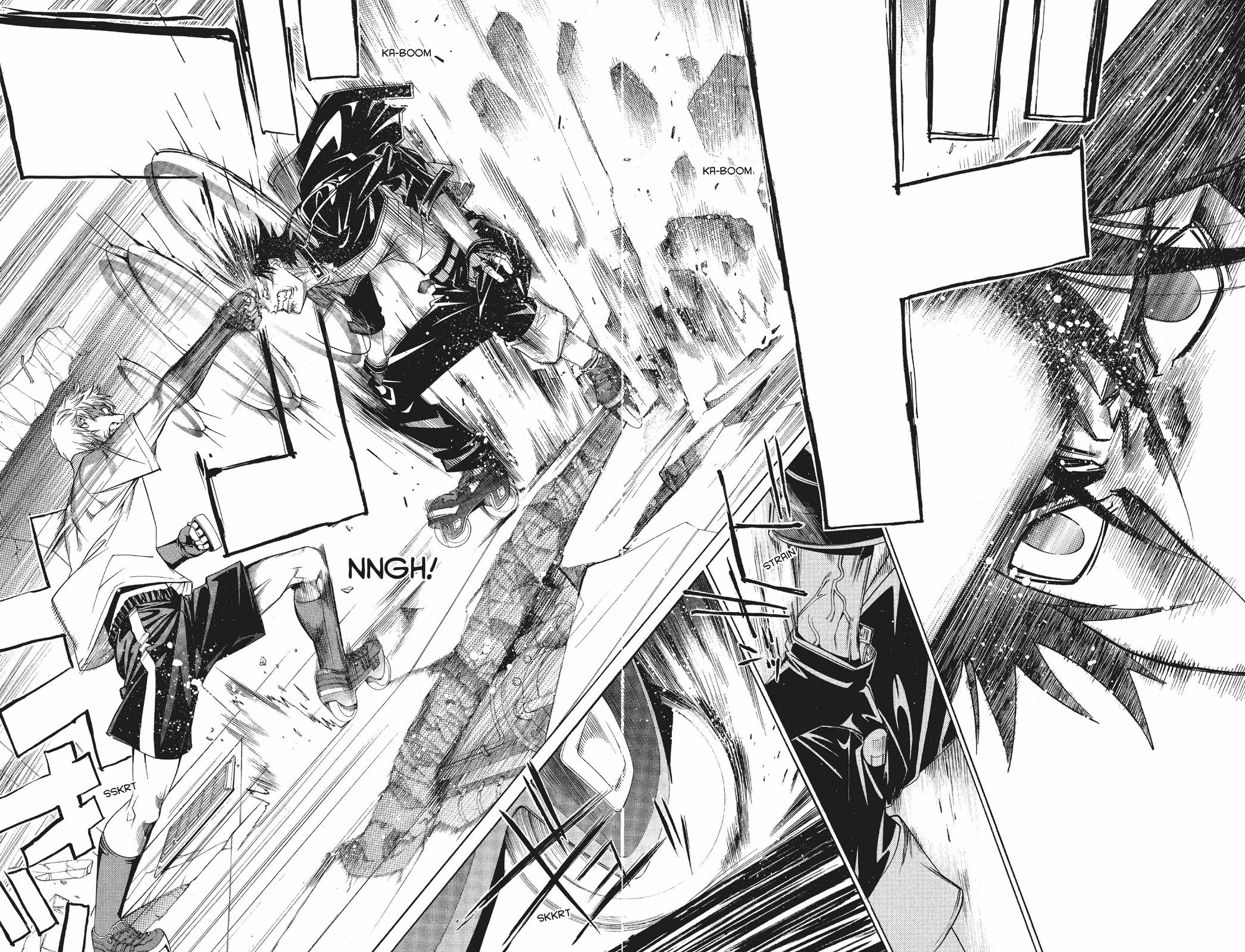 Read Air Gear Manga Online