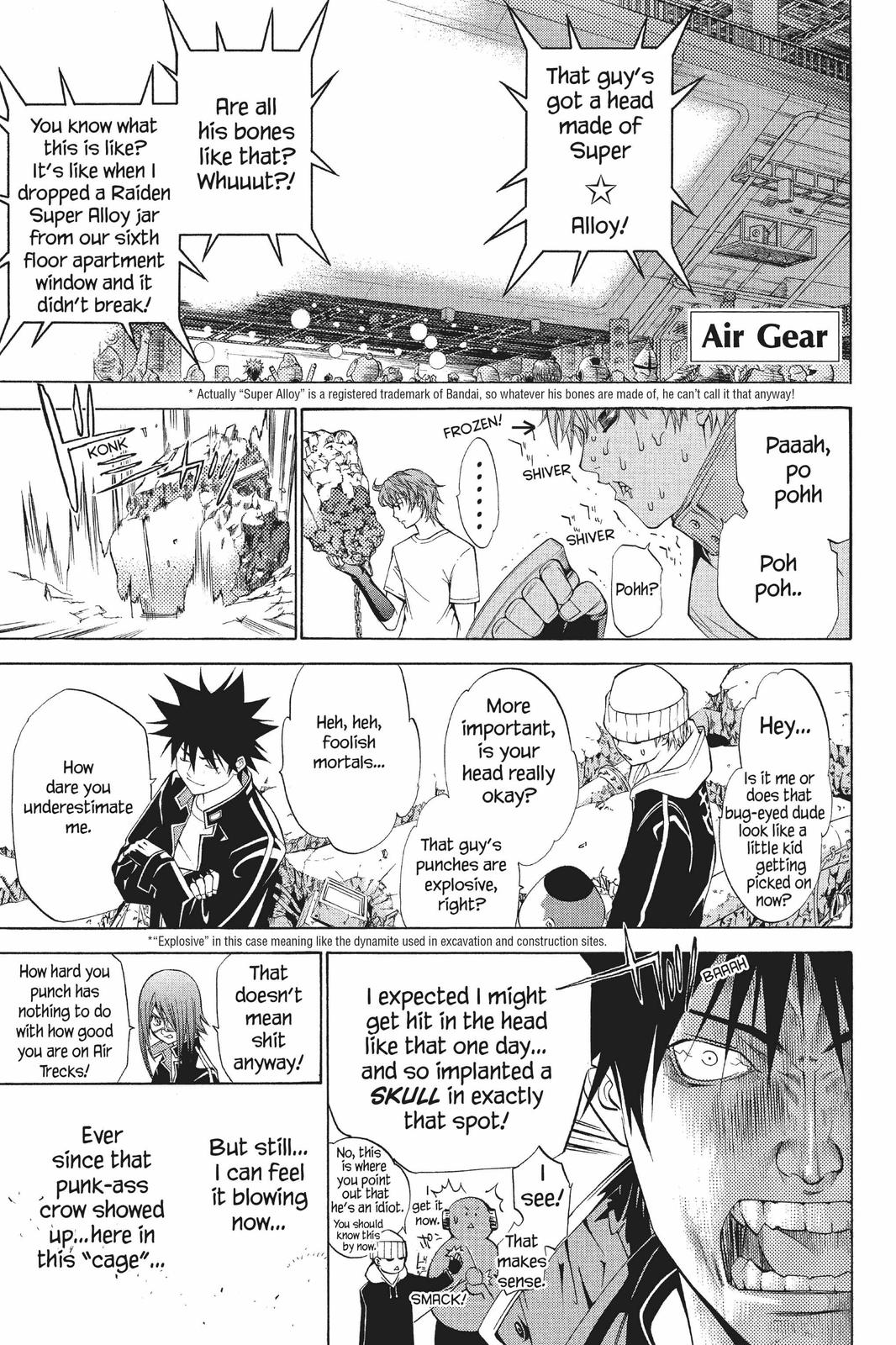 Read Air Gear Manga Online