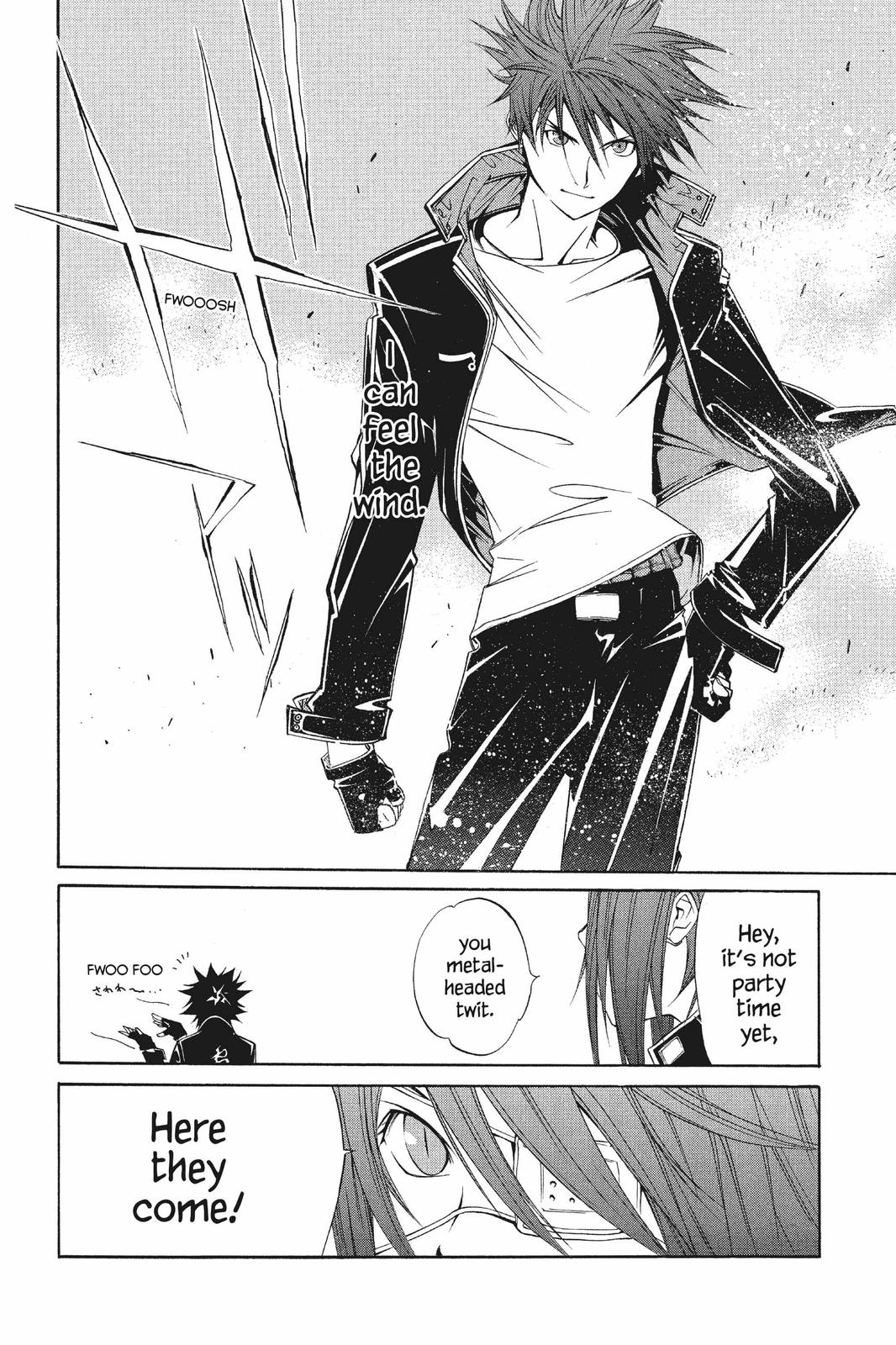 Read Air Gear Manga Online