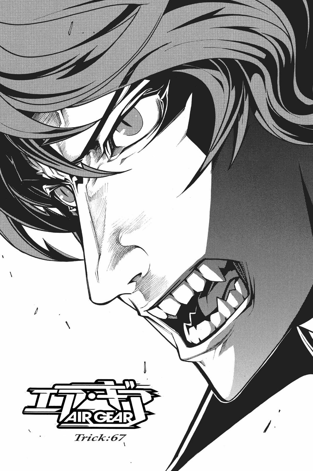 Read Air Gear Manga Online