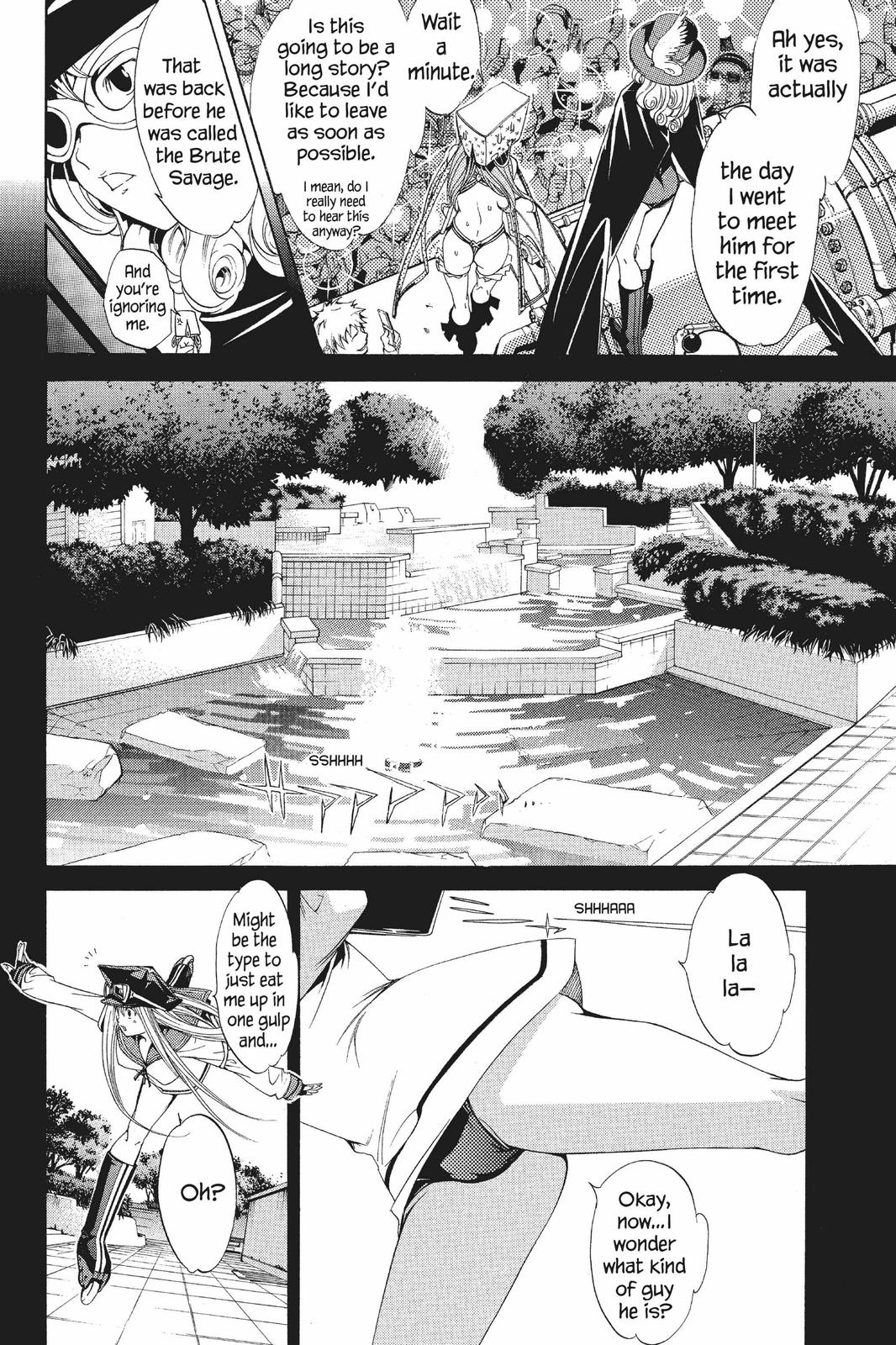 Read Air Gear Manga Online