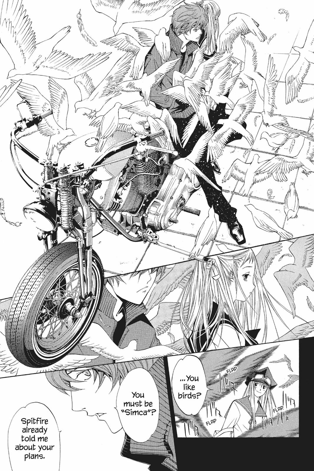 Read Air Gear Manga Online