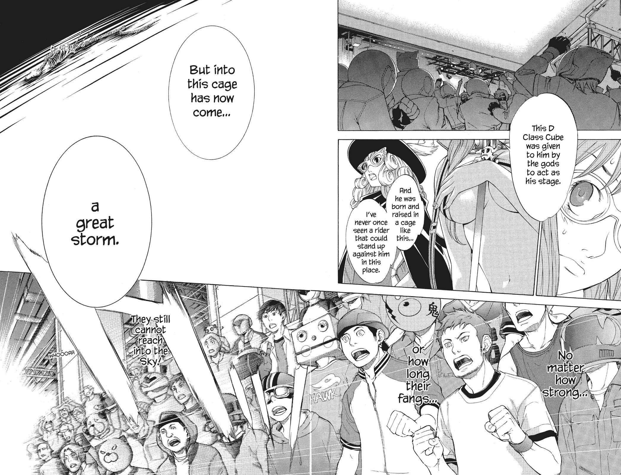 Read Air Gear Manga Online