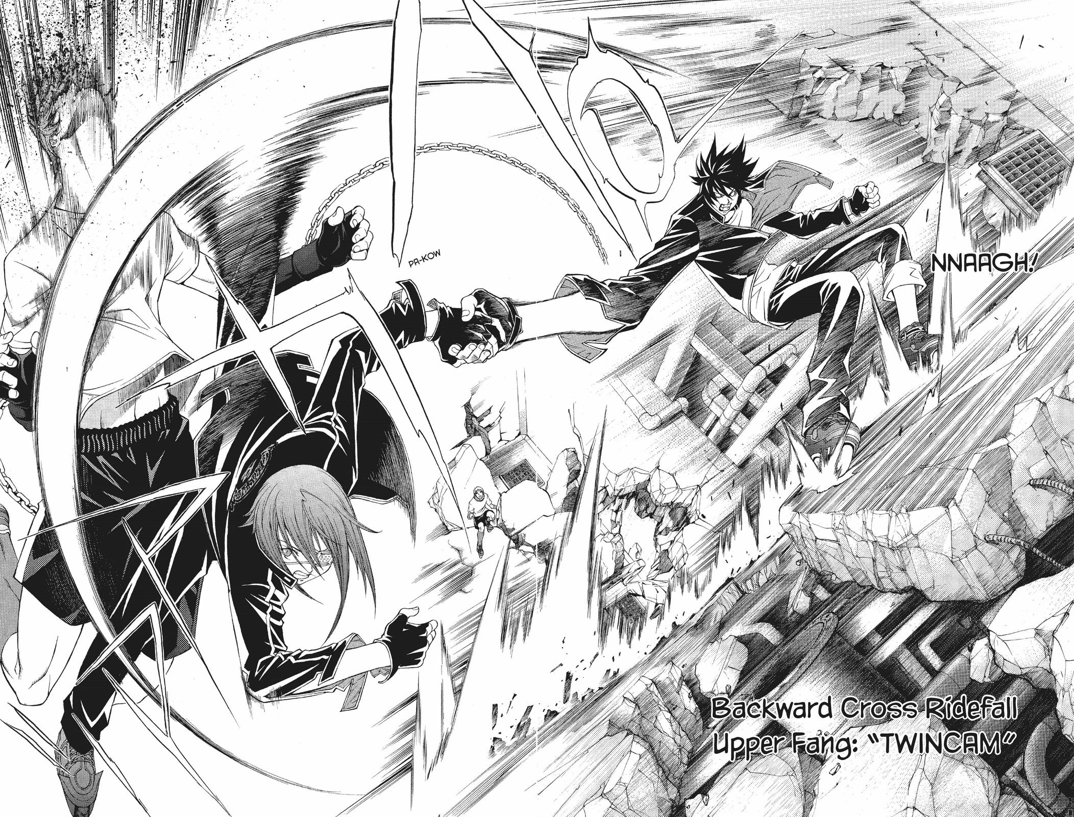 Read Air Gear Manga Online