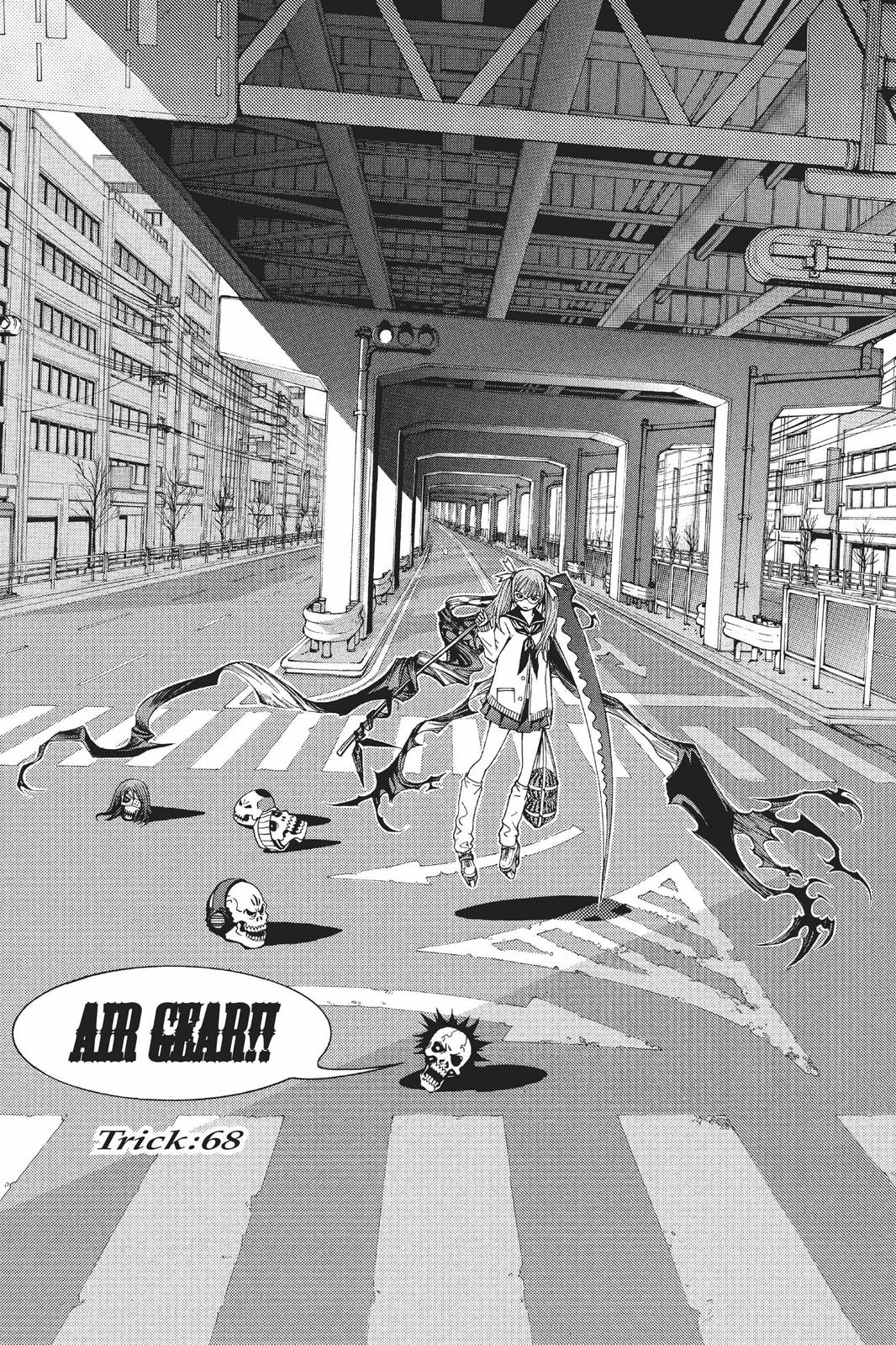 Read Air Gear Manga Online