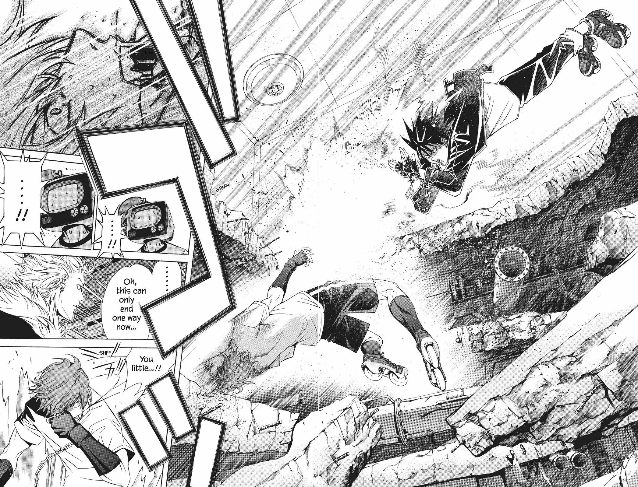 Read Air Gear Manga Online