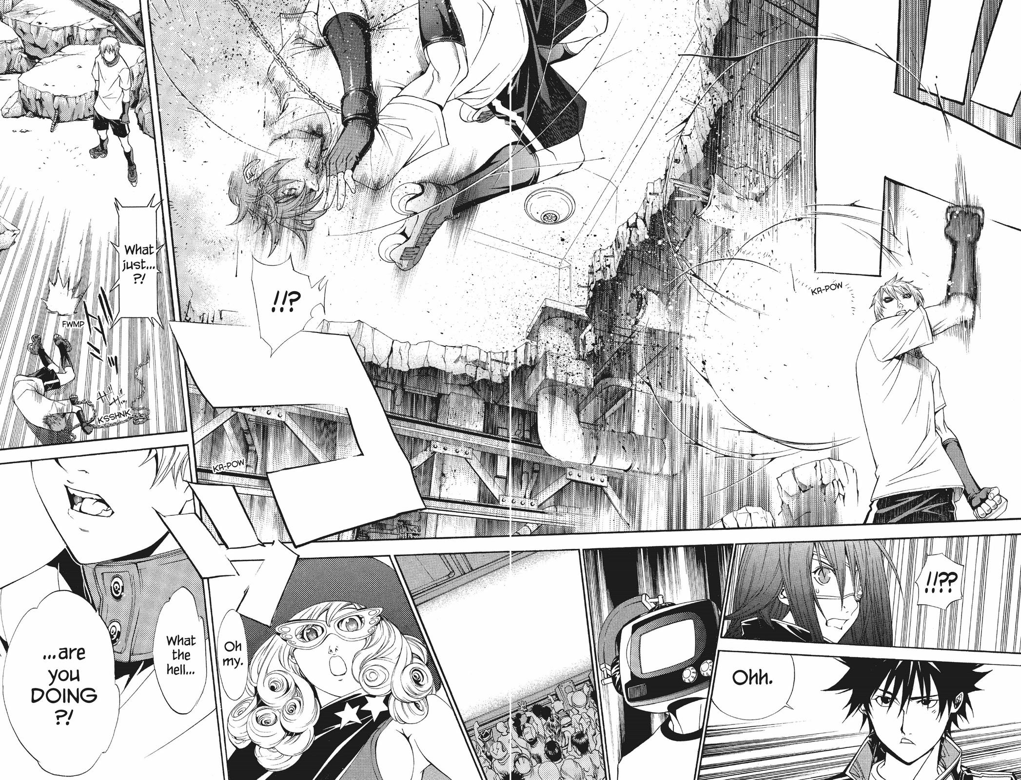 Read Air Gear Manga Online