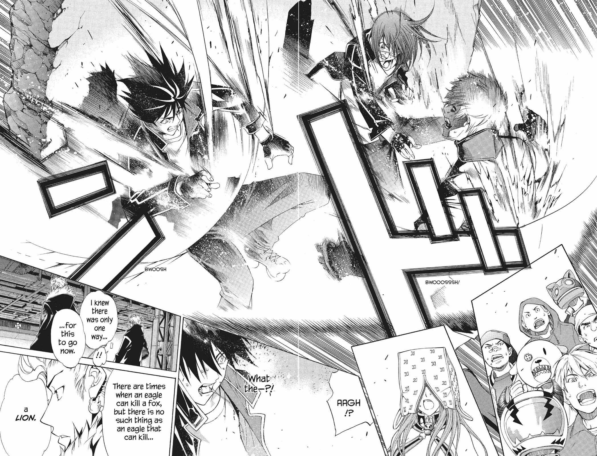 Read Air Gear Manga Online