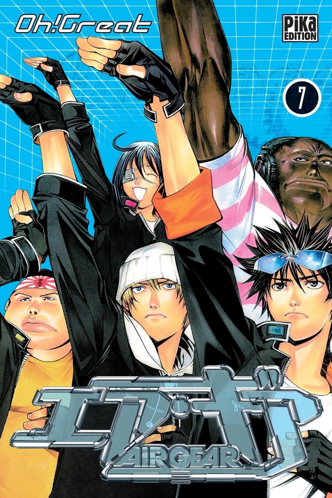 Read Air Gear Manga Online
