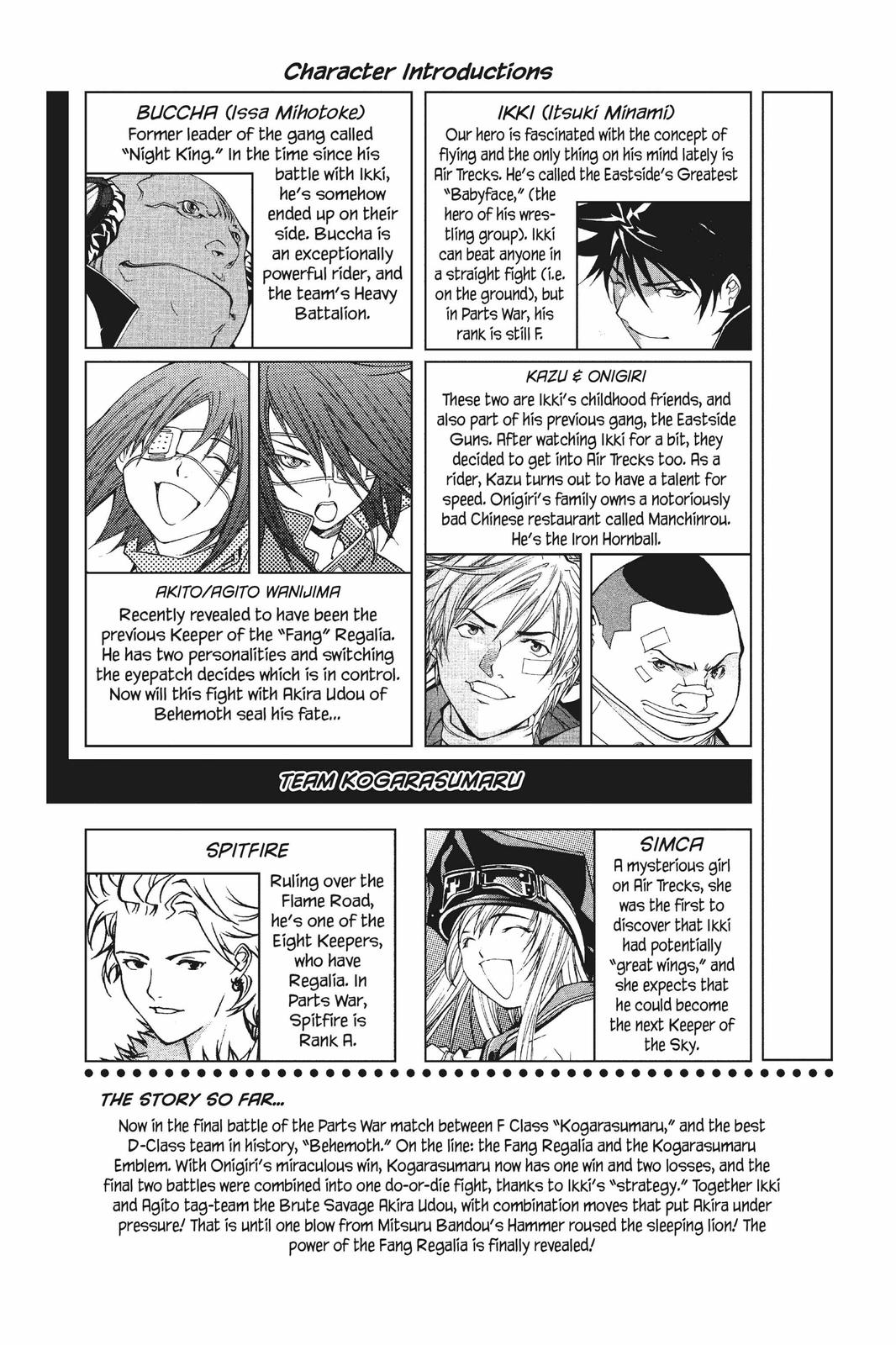 Read Air Gear Manga Online