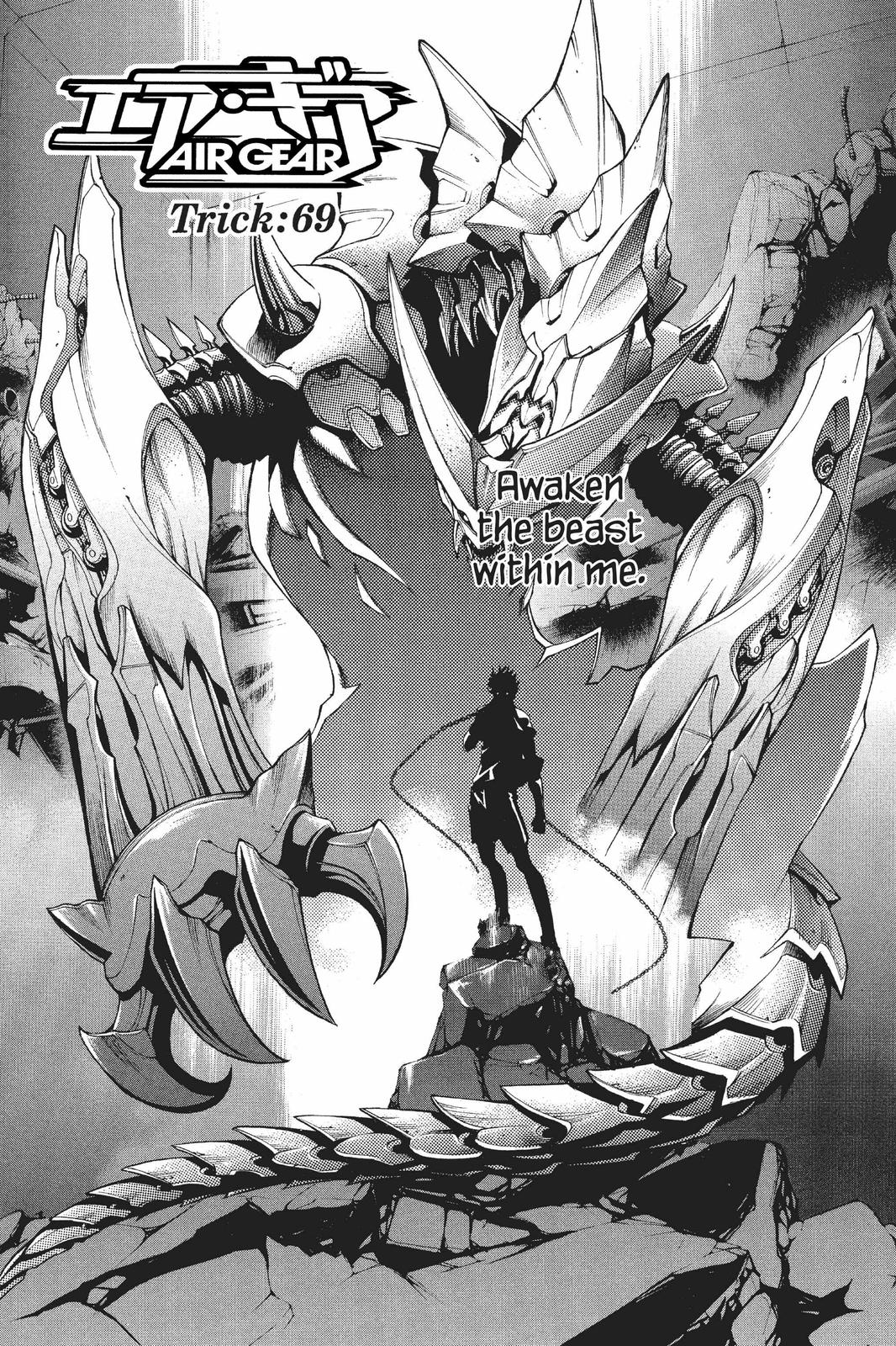 Read Air Gear Manga Online