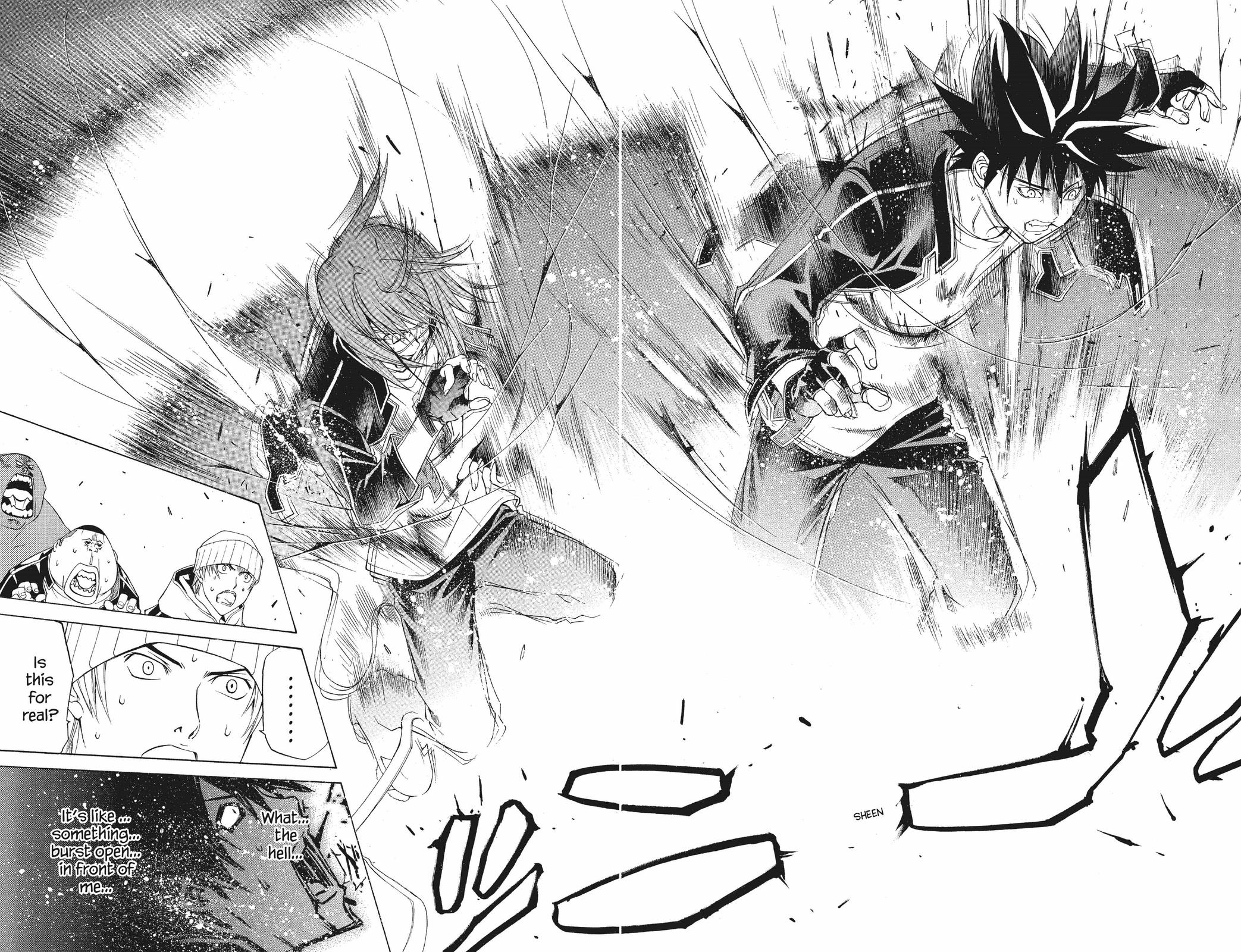 Read Air Gear Manga Online