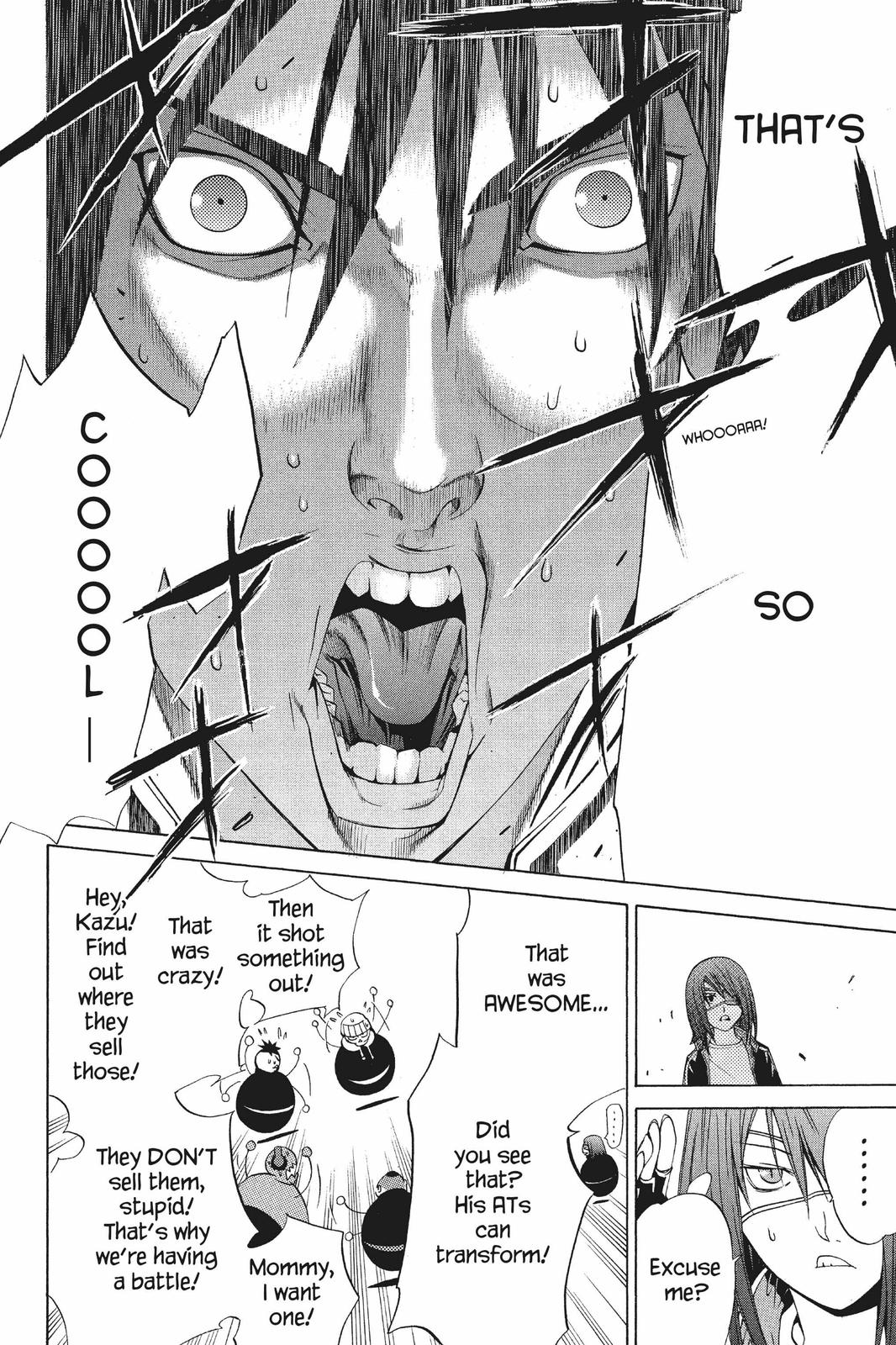 Read Air Gear Manga Online