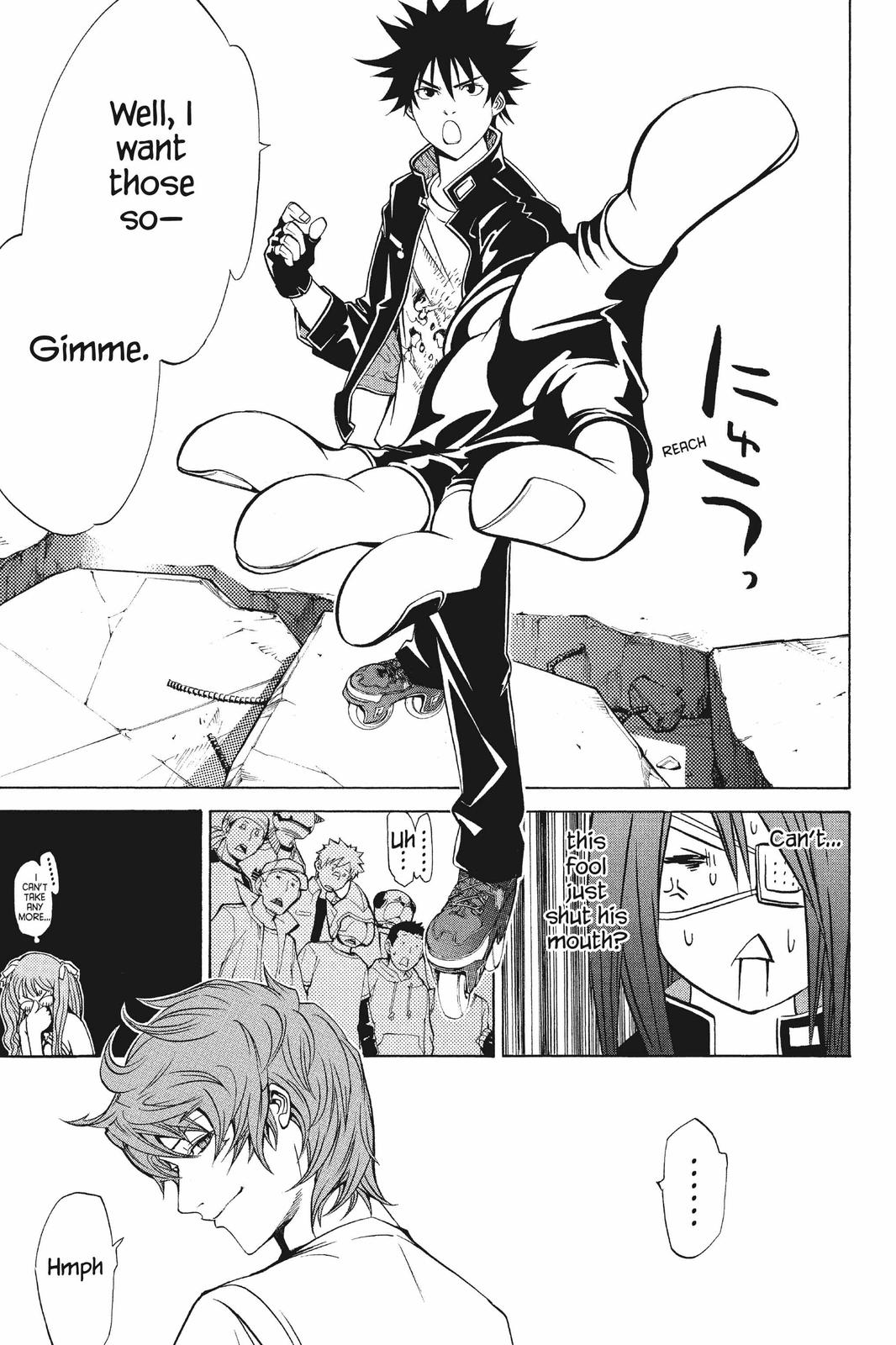 Read Air Gear Manga Online