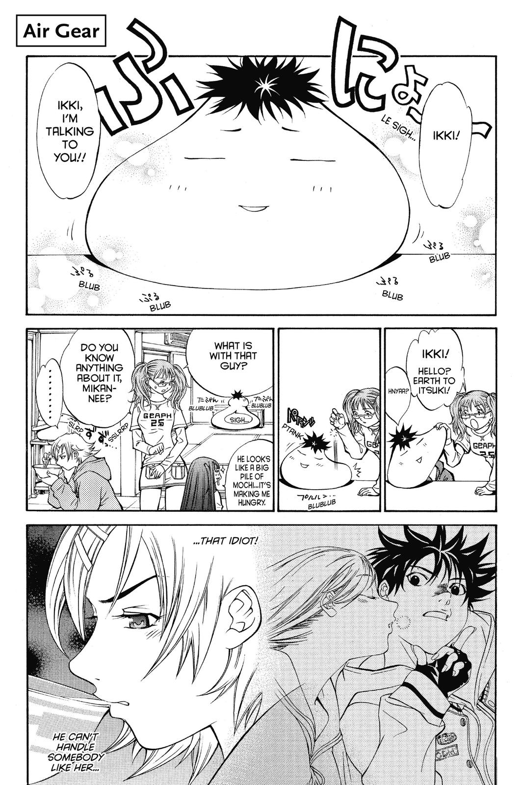 Read Air Gear Manga Online