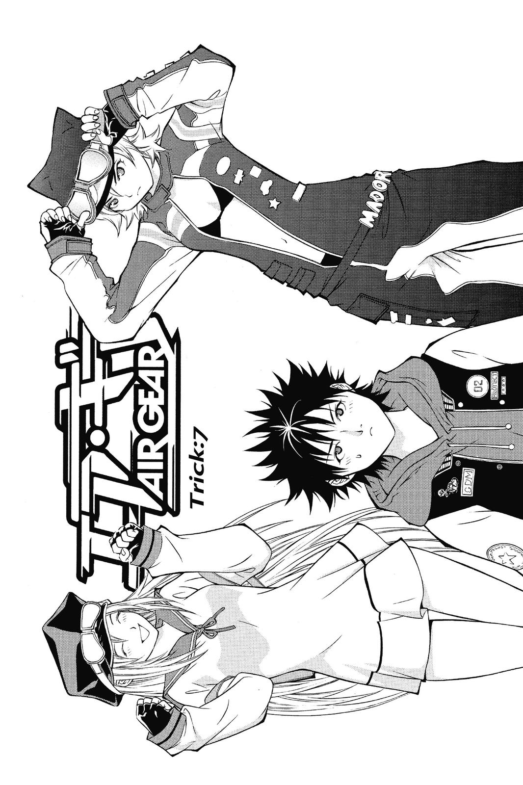 Read Air Gear Manga Online