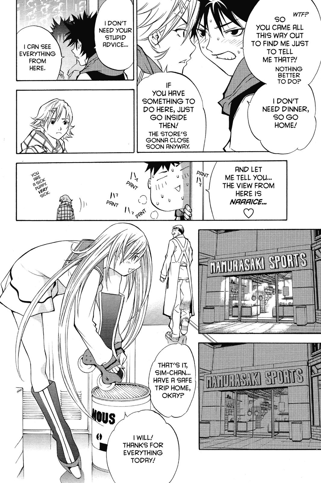 Read Air Gear Manga Online