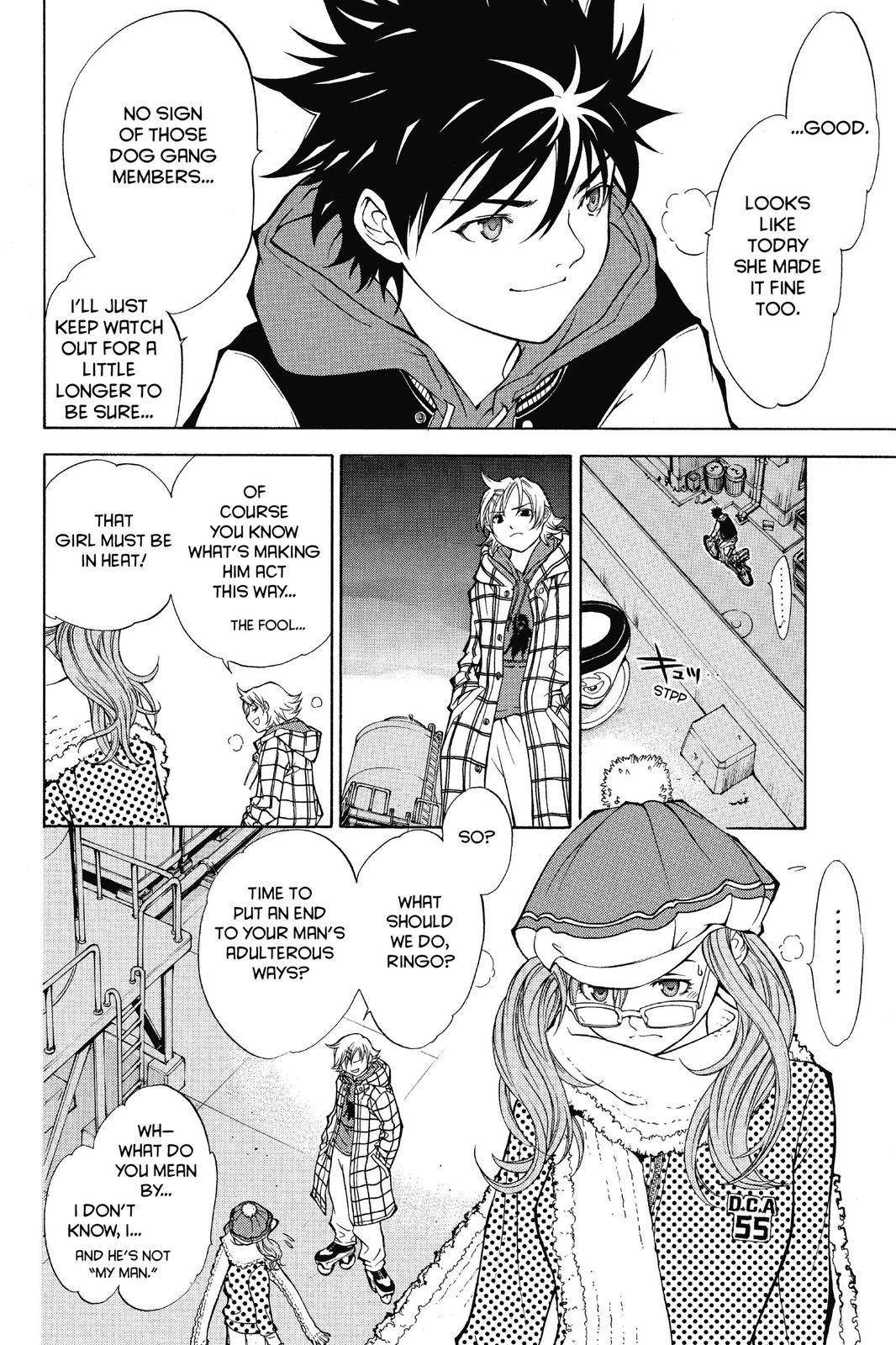 Read Air Gear Manga Online