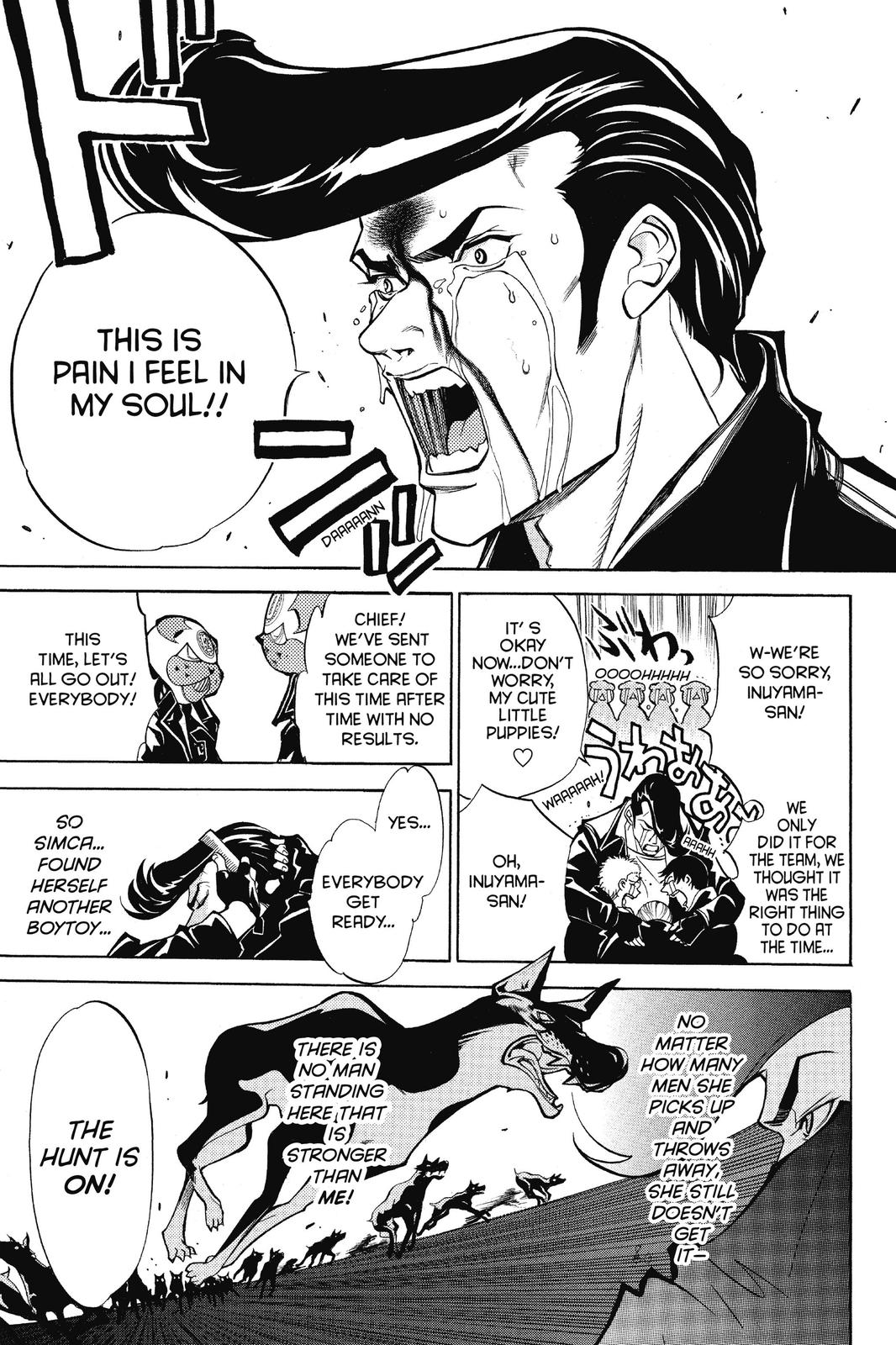 Read Air Gear Manga Online