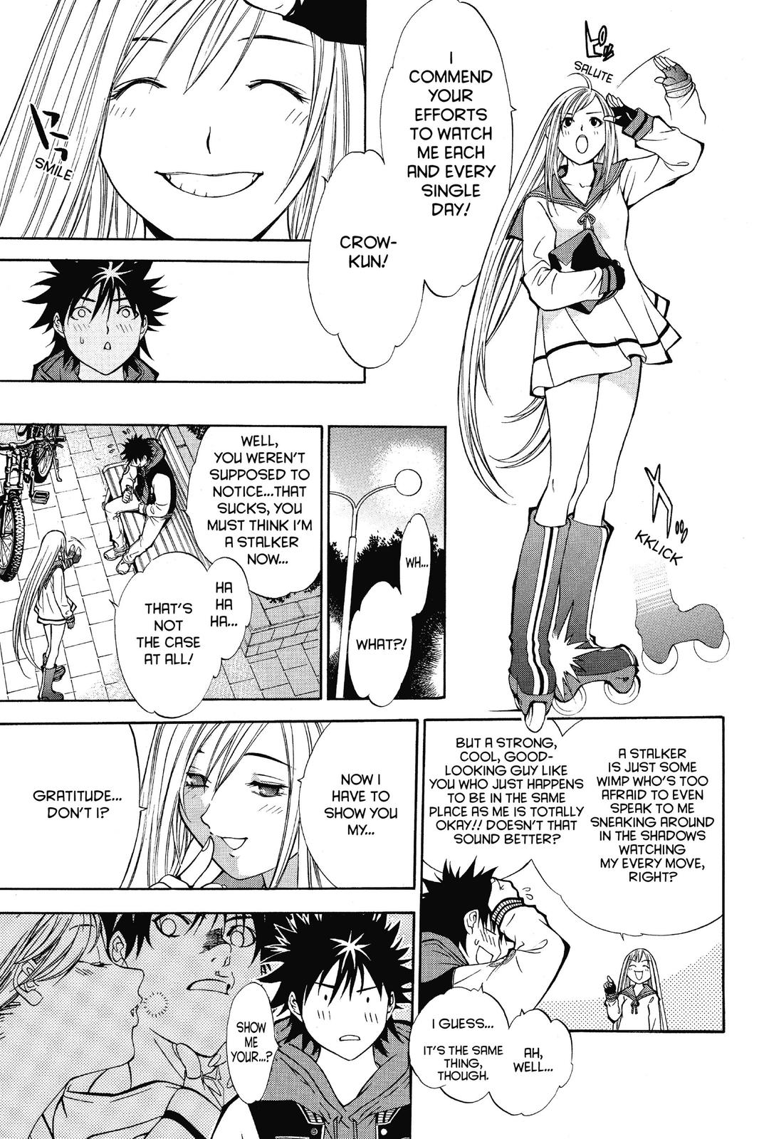 Read Air Gear Manga Online