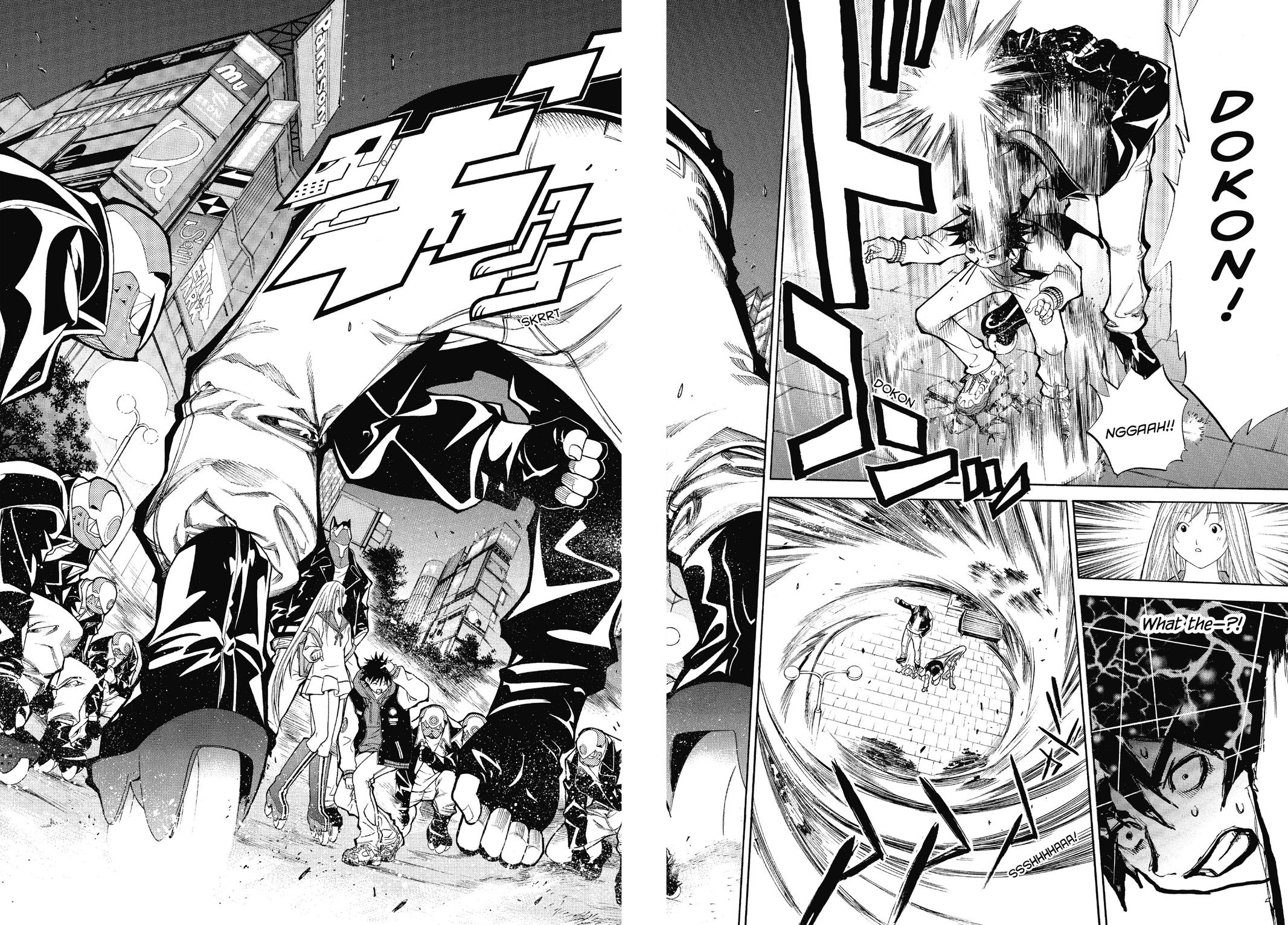 Read Air Gear Manga Online