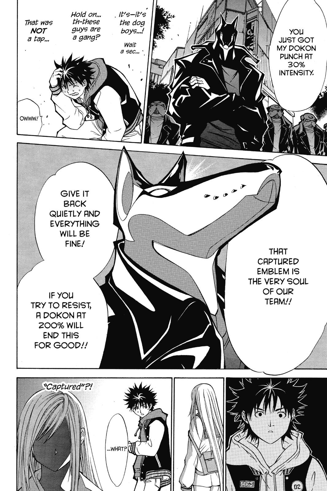 Read Air Gear Manga Online