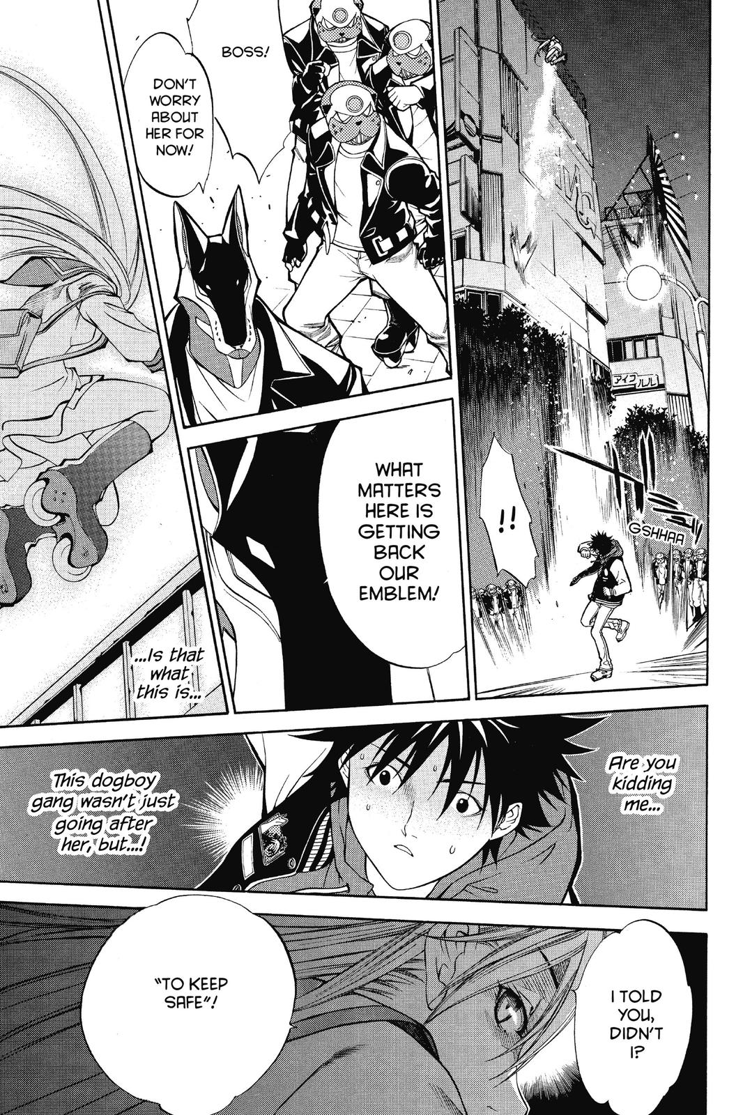 Read Air Gear Manga Online