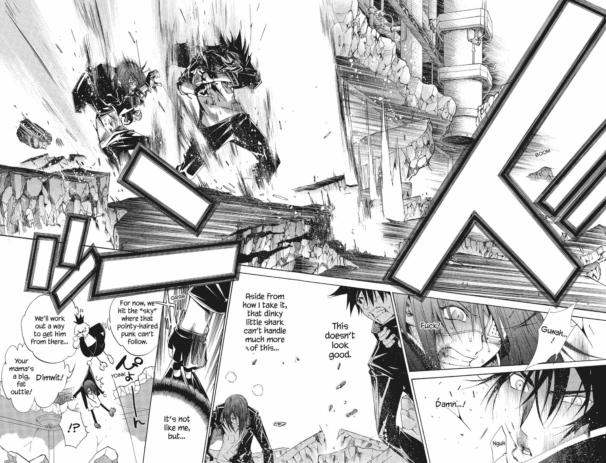Read Air Gear Manga Online
