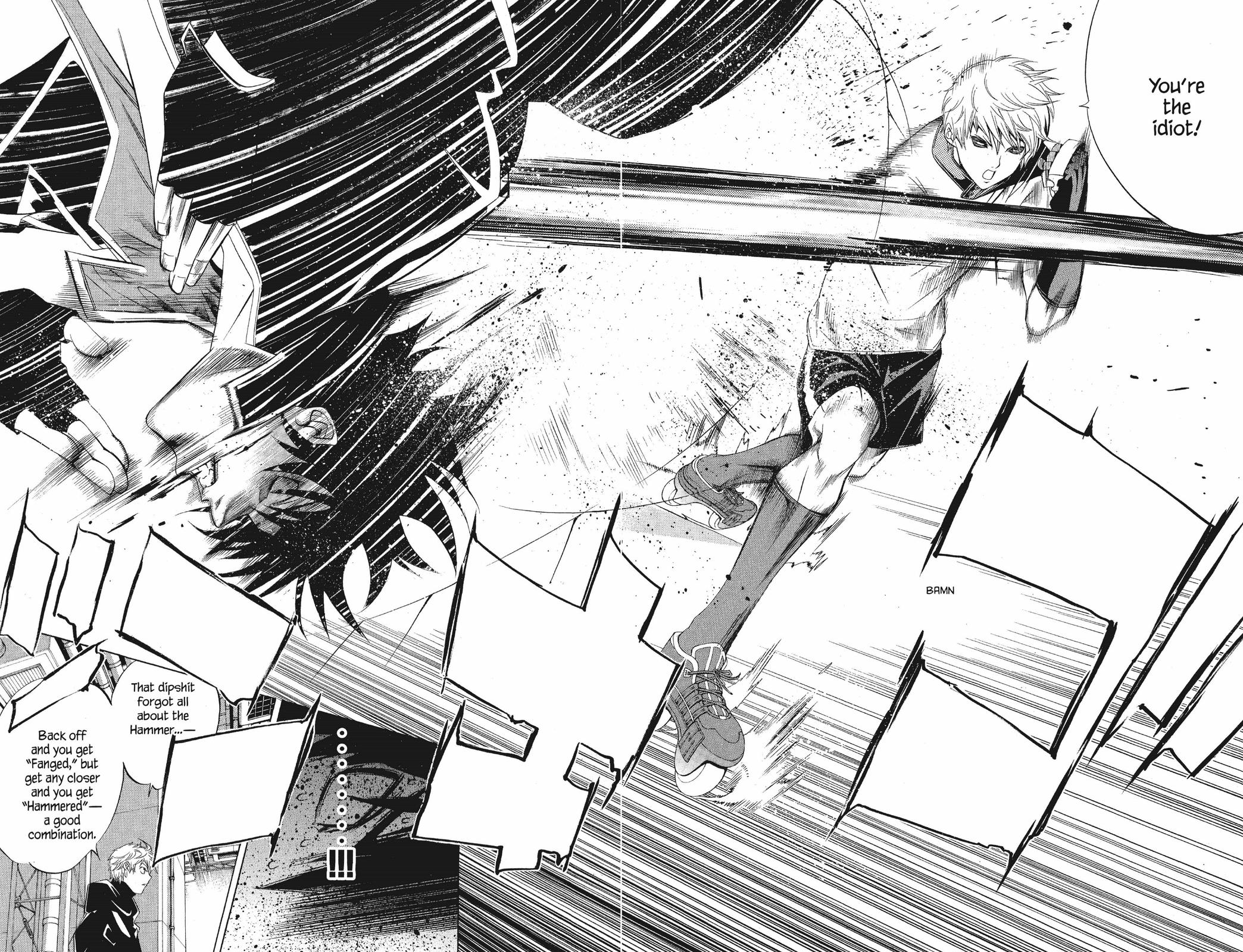 Read Air Gear Manga Online