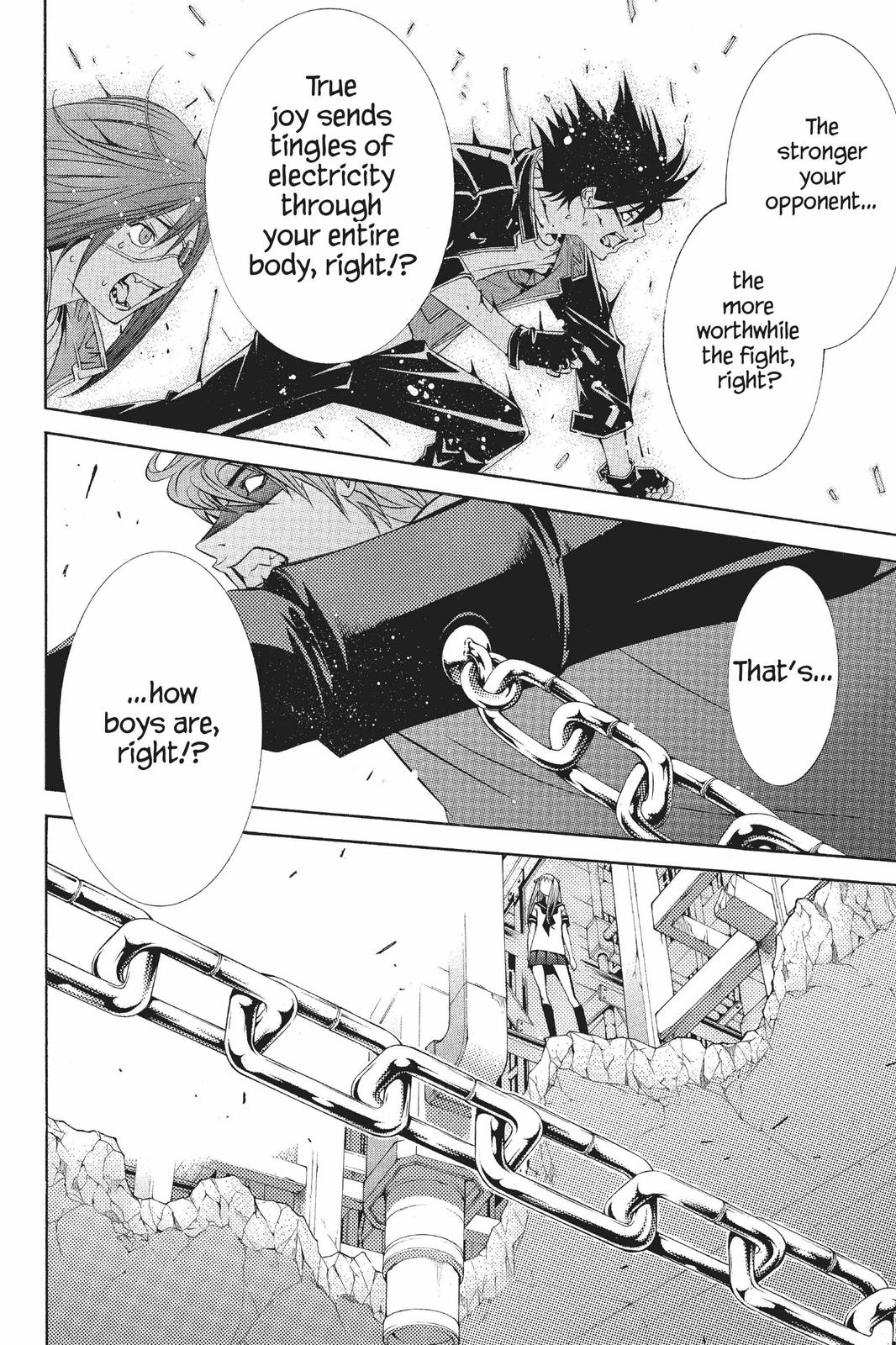 Read Air Gear Manga Online
