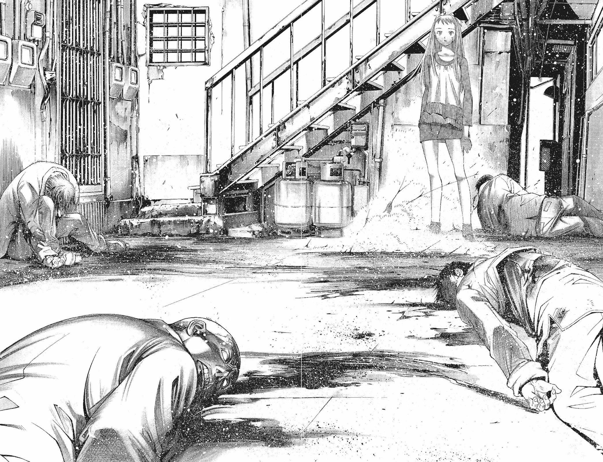 Read Air Gear Manga Online