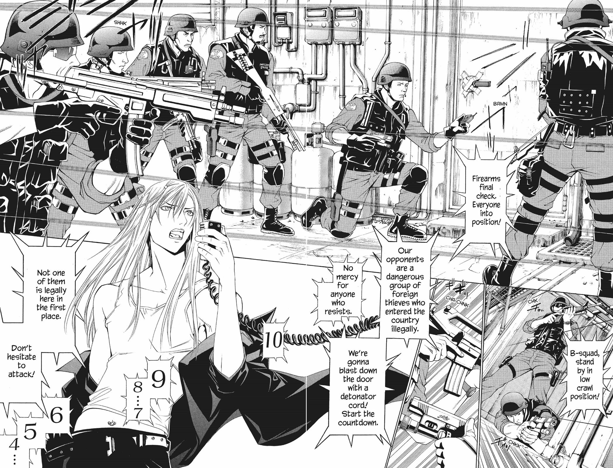 Read Air Gear Manga Online