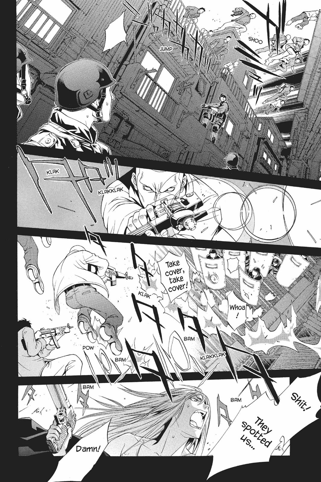 Read Air Gear Manga Online